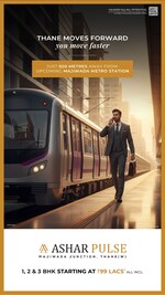 1 BHK 308 Sq.Ft. Apartment in Ashar Pulse