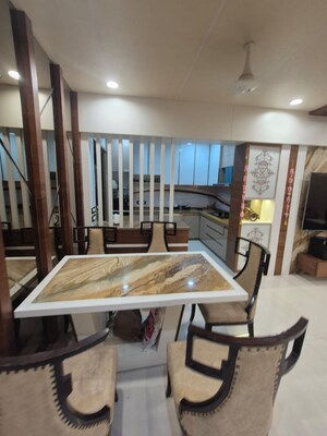 Bedroom in 3 BHK Apartment at Akshar Green World, Dighe – for Rent