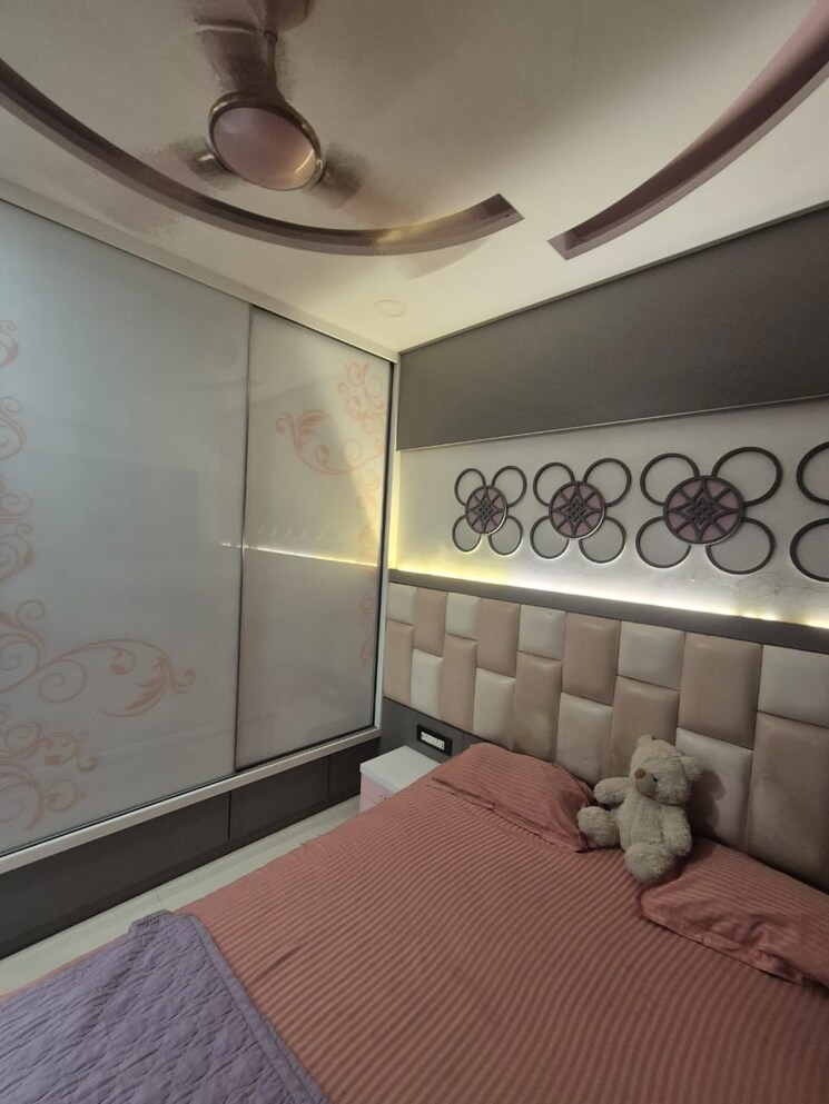 Bedroom, akshar-green-world 3 Bedroom 1510 Sq.Ft. Apartment In Dighe Navi Mumbai 9602641