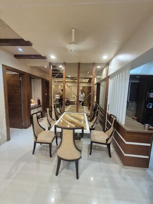 Living Room in 3 BHK Apartment at Akshar Green World, Dighe – for Rent