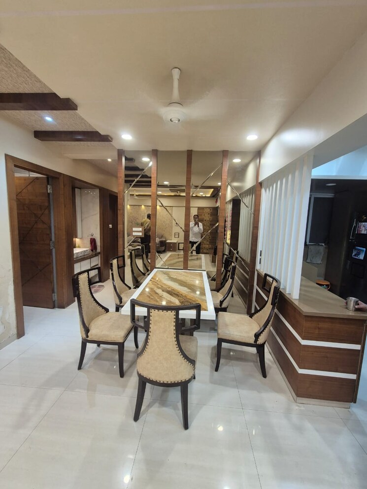 Living Room, akshar-green-world 3 Bedroom 1510 Sq.Ft. Apartment In Dighe Navi Mumbai 9602641