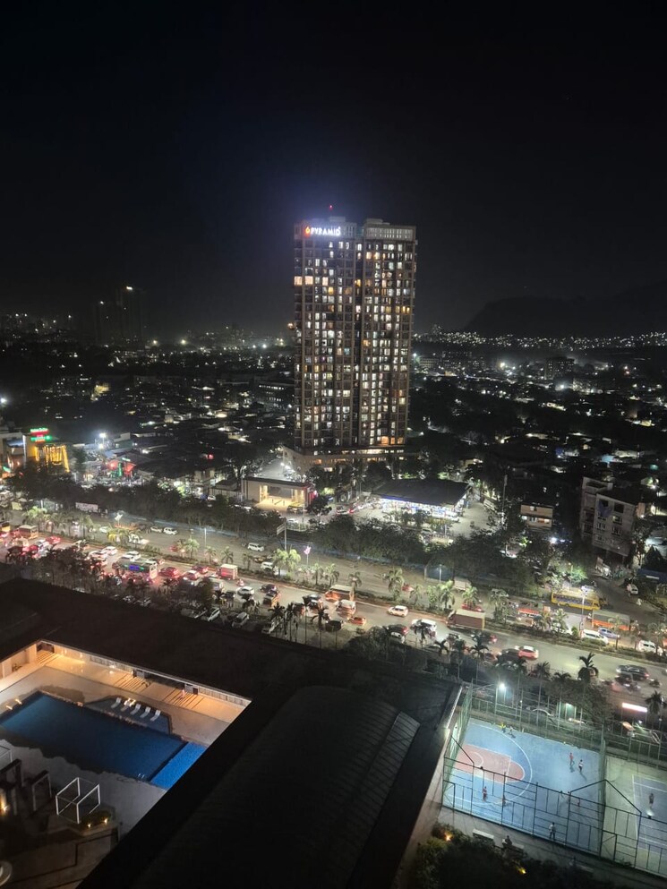 Swimming Pool, akshar-green-world 3 Bedroom 1510 Sq.Ft. Apartment In Dighe Navi Mumbai 9602641