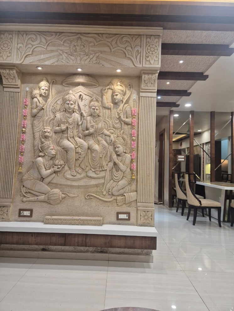 Living Room, akshar-green-world 3 Bedroom 1510 Sq.Ft. Apartment In Dighe Navi Mumbai 9602641