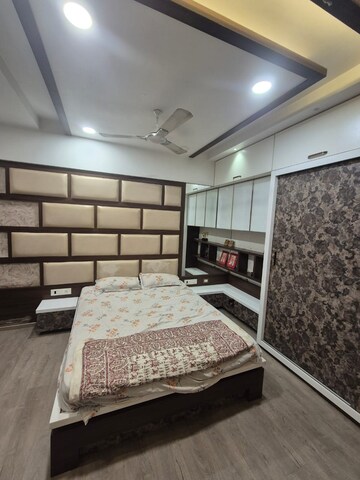 Bedroom in 3 BHK Apartment at Akshar Green World, Dighe – for Rent