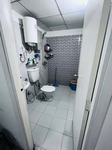 Bathroom in 3 BHK Apartment at Gaur City 2 - 14th Avenue, Sector 16c Greater Noida – for Rent