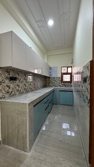 Kitchen in 2 BHK Builder Floor at Chattarpur – for Rent