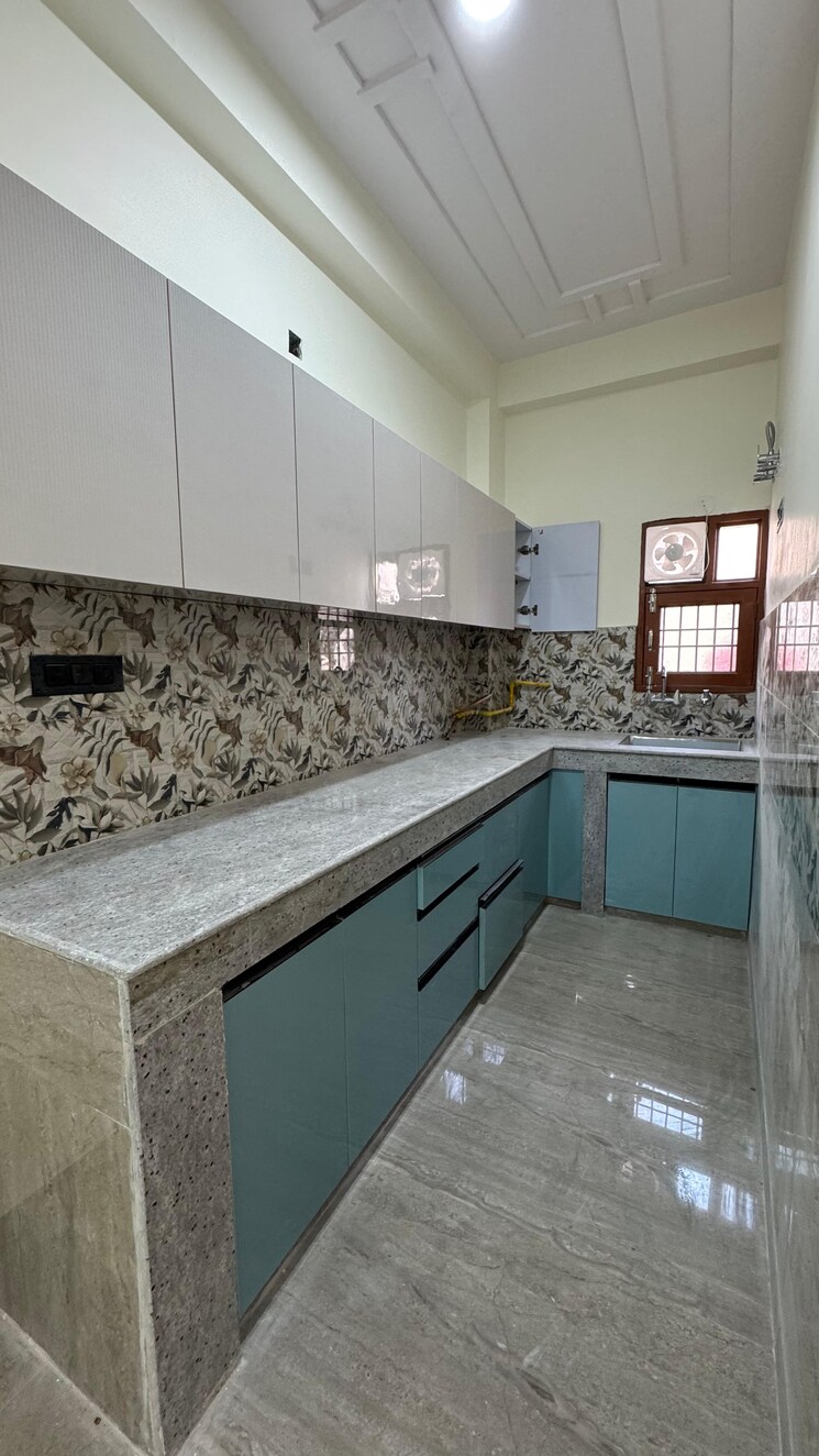 Kitchen, chattarpur 2 Bedroom 800 Sq.Ft. Builder Floor In Chattarpur Delhi 9602643