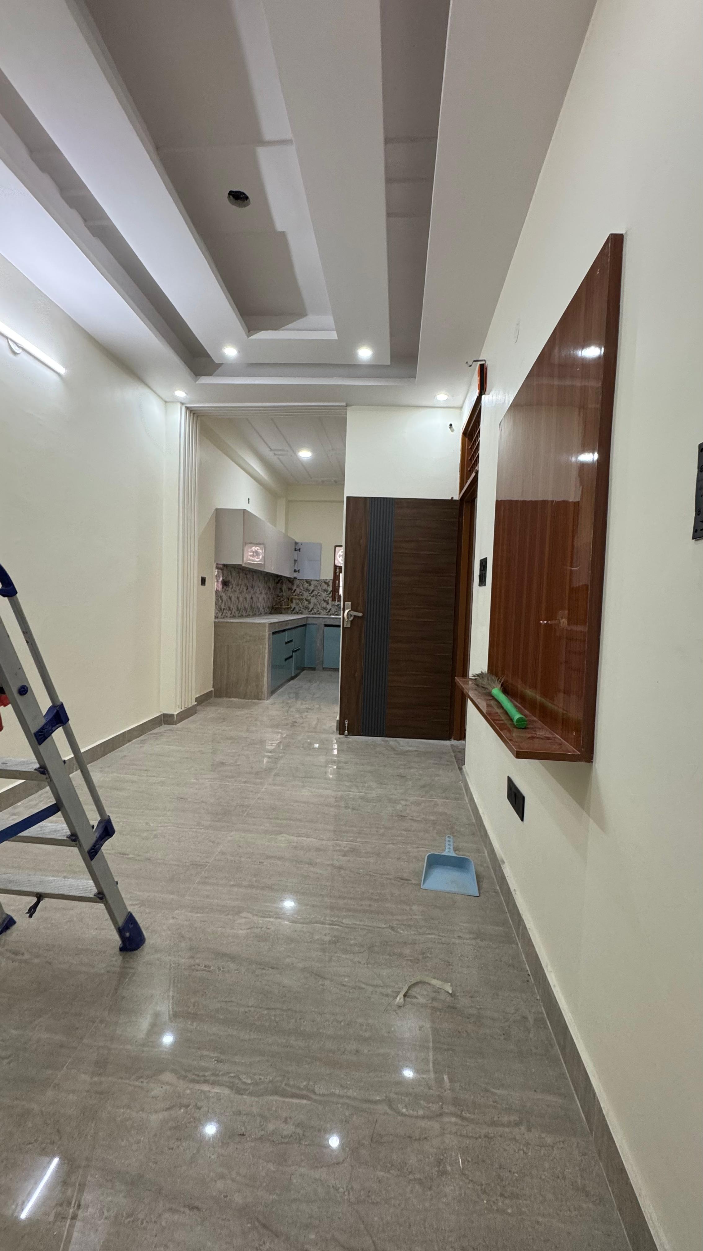 2 BHK + Servant Room Builder Floor For Rent in Chhatarpur Enclave Phase 