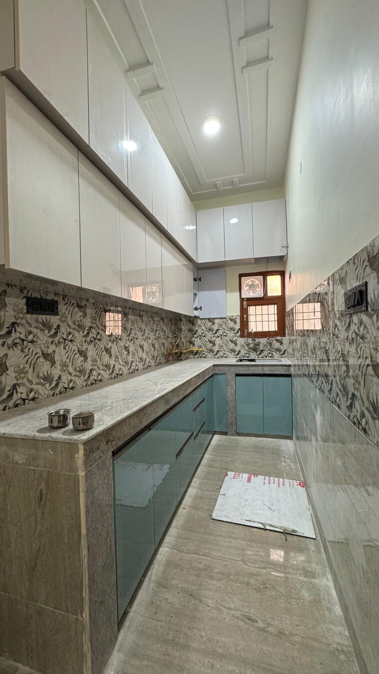 Kitchen, chattarpur 2 Bedroom 800 Sq.Ft. Builder Floor In Chattarpur Delhi 9602643