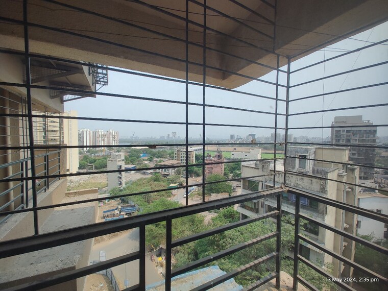 Balcony, muktisar-sapphire-heights 2 Bedroom 1002 Sq.Ft. Apartment In Kharghar Navi Mumbai 9602655