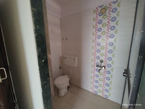 Bathroom in 2 BHK Apartment at Muktisar Sapphire Heights, Kharghar – for Sale
