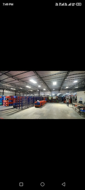  Warehouse – Exterior View View at Sukh Residency, Sector 17 - for Rent