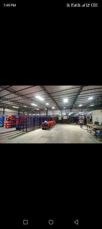  Warehouse – Exterior View View at Sukh Residency, Sector 17 - for Rent