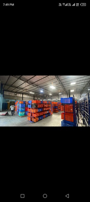 Floor Plan in  Warehouse at Sukh Residency, Sector 17 – for Rent