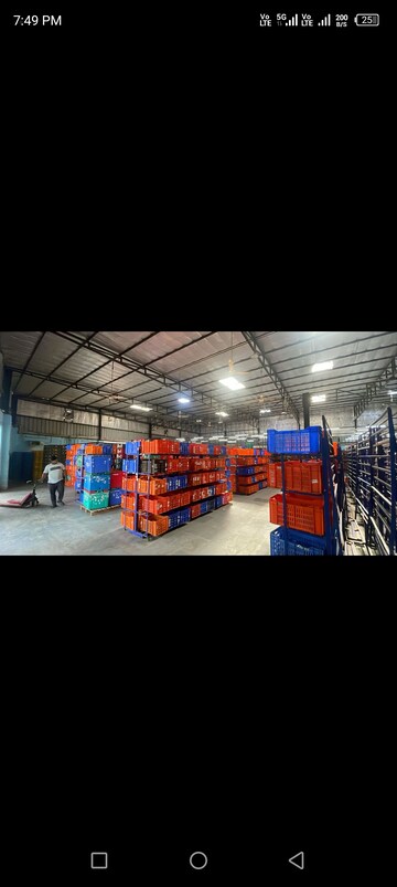 Floor Plan in  Warehouse at Sukh Residency, Sector 17 – for Rent