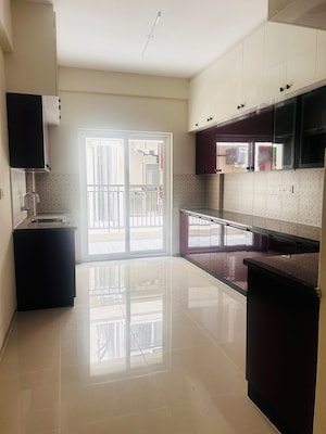 Kitchen in 3 BHK Apartment at DS MAX Sahara, Hosa Road – for Rent