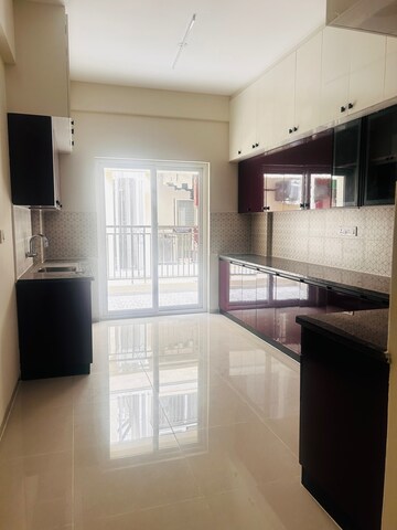 Kitchen in 3.5 BHK Apartment at DS MAX Sahara, Hosa Road – for Rent