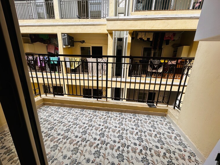 Balcony, ds-max-sahara 3 Bedroom 2000 Sq.Ft. Apartment In Hosa Road Bangalore 9602639