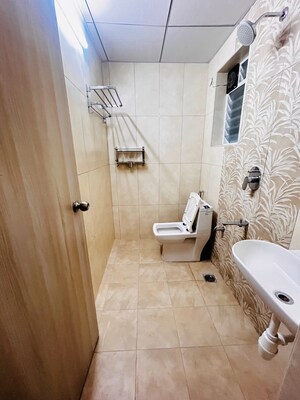 Bathroom in 3 BHK Apartment at DS MAX Sahara, Hosa Road – for Rent