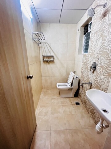 Bathroom in 3.5 BHK Apartment at DS MAX Sahara, Hosa Road – for Rent