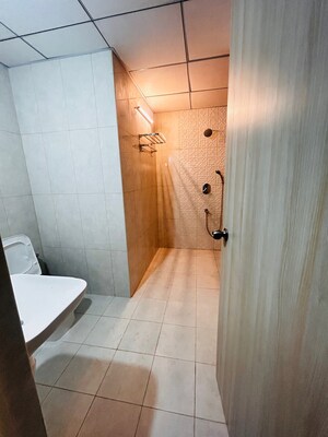 Bathroom in 3 BHK Apartment at DS MAX Sahara, Hosa Road – for Rent