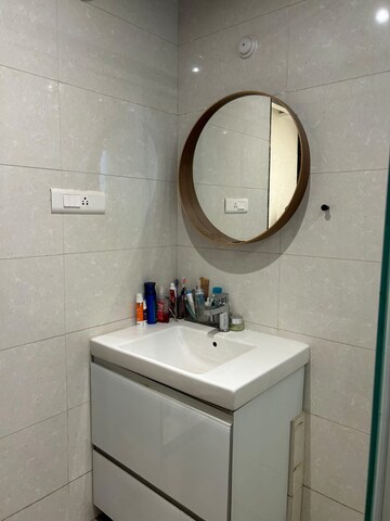 Bathroom in 2 BHK Apartment at My Home Avatar, Gachibowli – for Rent