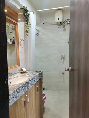 Bathroom in 1 BHK Apartment at Azad Nagar – for Sale