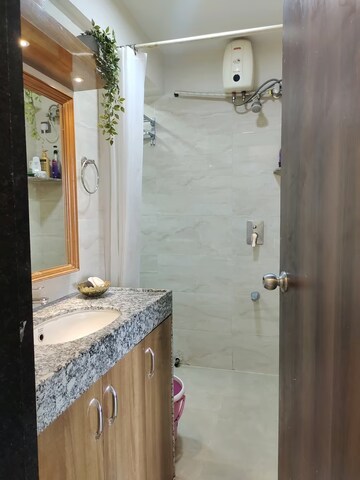 Bathroom in 1 BHK Apartment at Sangam Veda, Andheri West – for Sale
