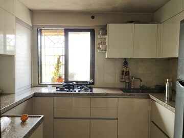 Kitchen in 1 BHK Apartment at Sangam Veda, Andheri West – for Sale