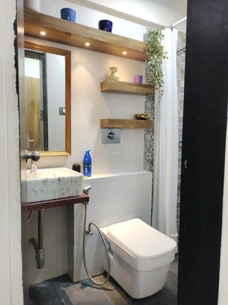 Attached Bathroom, azad nagar 1 Bedroom 478 Sq.Ft. Apartment In Azad Nagar Mumbai 9602648