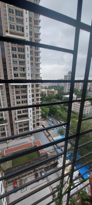 Balcony in 3 BHK Apartment at Shivshakti Apartments, Andheri West – for Rent