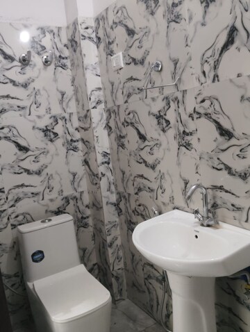 Bathroom in 2 BHK Builder Floor at Gyan Khand I – for Sale