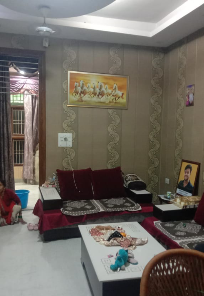3 BHK + Pooja Room Builder Floor For Sale in New Panchvati Colony
