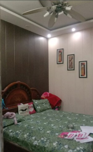 Living Room in 3 BHK Builder Floor at New Panchvati Colony – for Sale