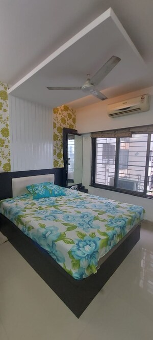 Bedroom in 3 BHK Apartment at Shivshakti Apartments, Andheri West – for Sale
