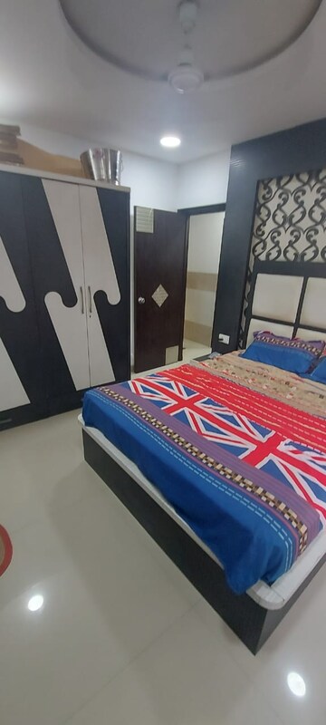 Bedroom in 3 BHK Apartment at Shivshakti Apartments, Andheri West – for Sale