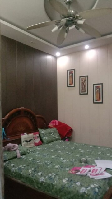 Living Room in 3 BHK Builder Floor at New Panchvati Colony – for Sale