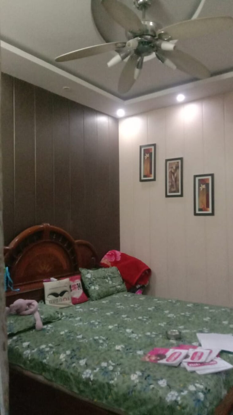 Living Room, new panchvati colony 3 Bedroom 120 Sq.Yd. Builder Floor In New Panchvati Colony Ghaziabad 9602676