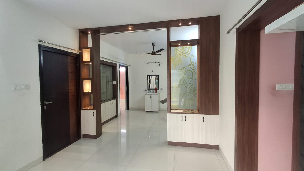3 BHK + Pooja Room Apartment For Rent in Vajras Jasmine County