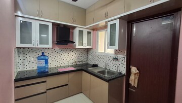 Kitchen in 3 BHK Apartment at Vajras Jasmine County, Puppalaguda – for Rent