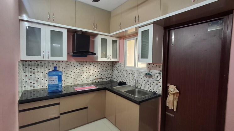 Kitchen, vajras-jasmine-county 3 Bedroom 2000 Sq.Ft. Apartment In Puppalaguda Hyderabad 9602673