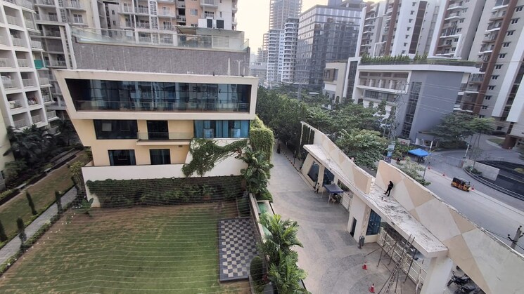 Balcony, vajras-jasmine-county 3 Bedroom 2000 Sq.Ft. Apartment In Puppalaguda Hyderabad 9602673