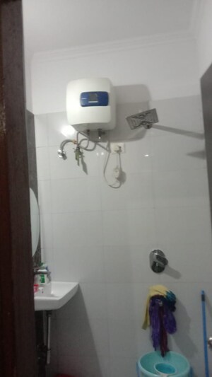 Bathroom in 3 BHK Builder Floor at New Panchvati Colony – for Sale