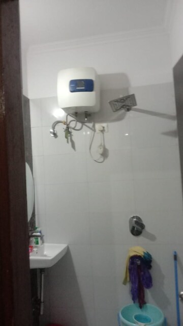 Bathroom in 3 BHK Builder Floor at New Panchvati Colony – for Sale