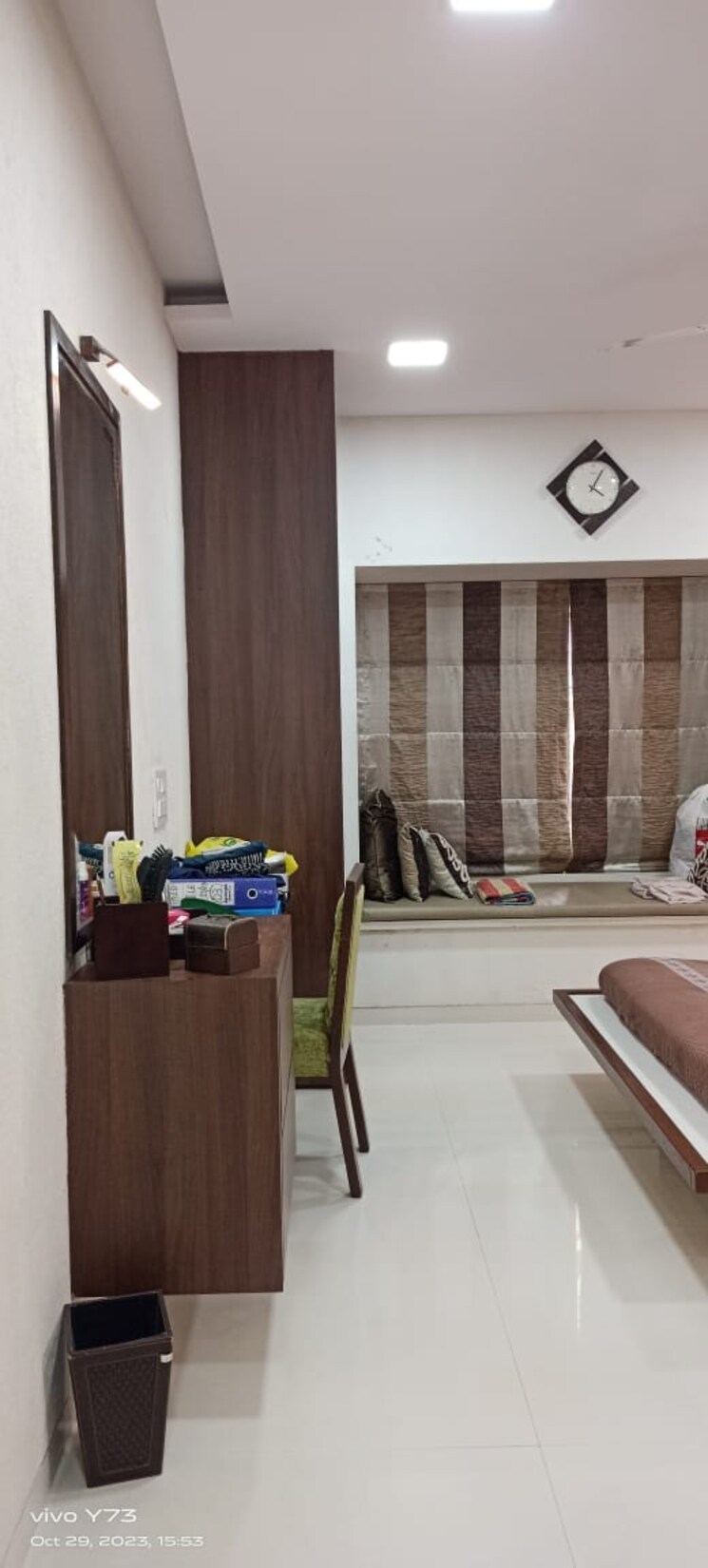 Master Bedroom, kanti-apartments 3 Bedroom 1000 Sq.Ft. Apartment In Bandra West Mumbai 9602679