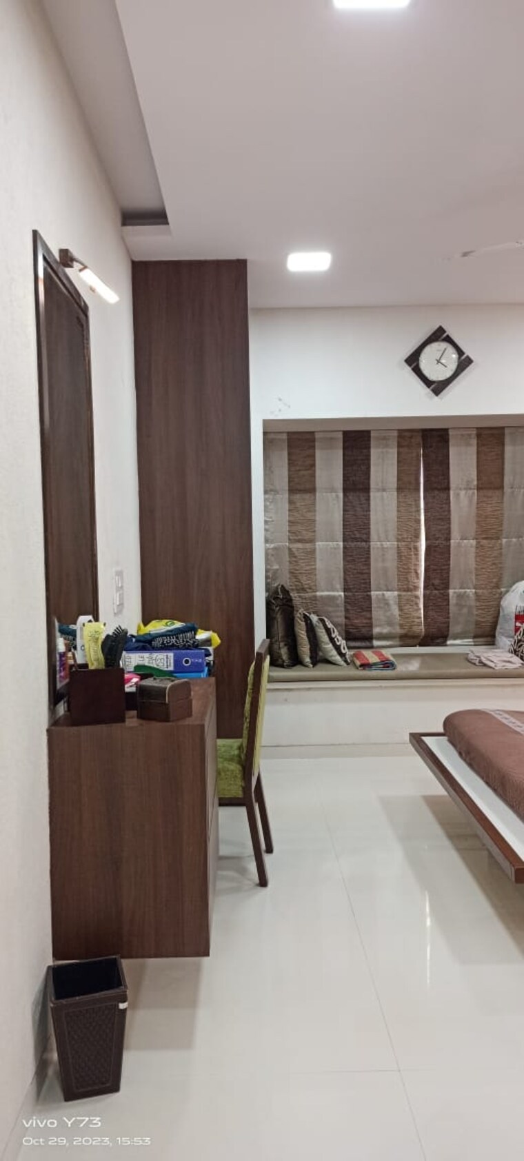 Master Bedroom, kanti-apartments 3 Bedroom 1000 Sq.Ft. Apartment In Bandra West Mumbai 9602679