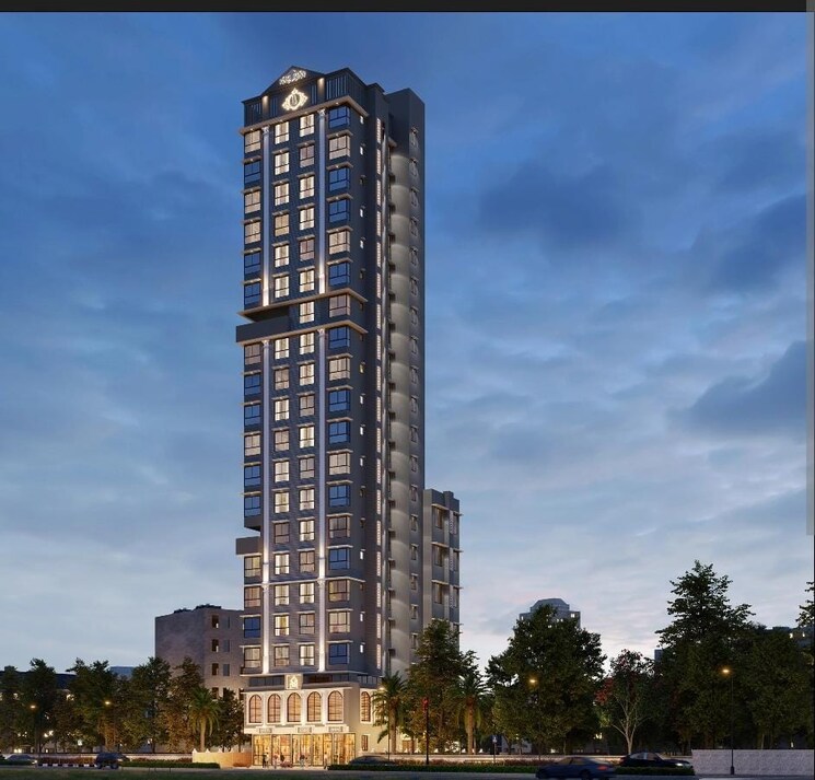 Exterior View, shelaji-legacy 4 Bedroom 2131 Sq.Ft. Apartment In Borivali West Mumbai 9602499