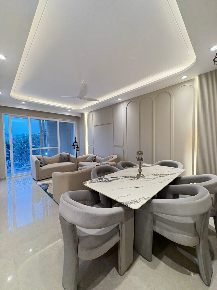 Master Bedroom, orris-woodview-residencies 4 Bedroom 2050 Sq.Ft. Builder Floor In Sector 89 Gurgaon 9602686