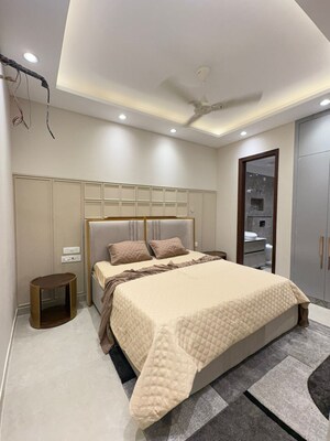 Bedroom in 4 BHK Builder Floor at Orris Woodview Residencies, Sector 89 – for Sale