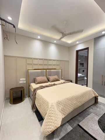 Bedroom in 4 BHK Builder Floor at Orris Woodview Residencies, Sector 89 – for Sale
